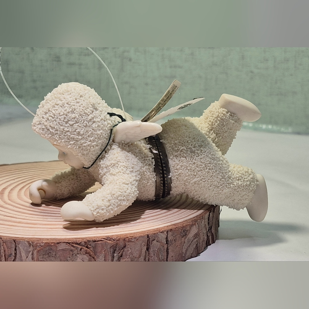 Dept. 56 Snowbabies "ToothFairy" Hinged Box Ornament